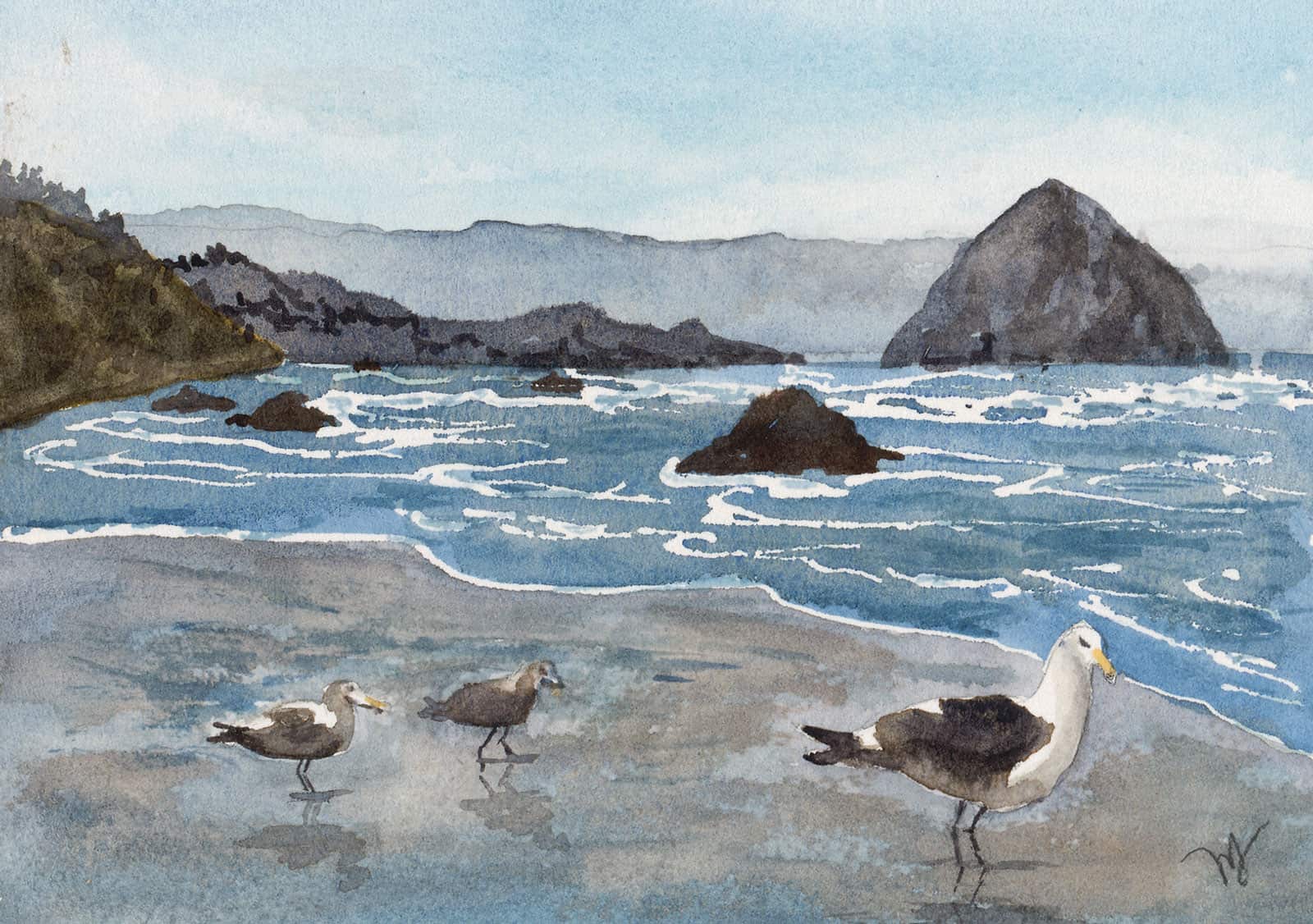 Beach Walk