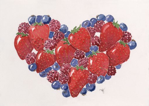Berry Much Love