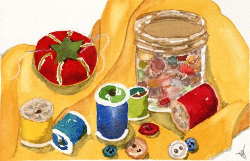 Button Jar