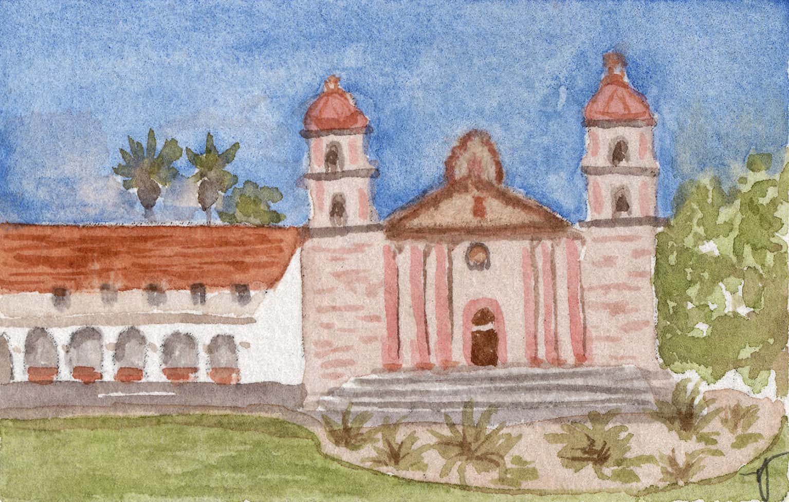Santa Barbara Mission