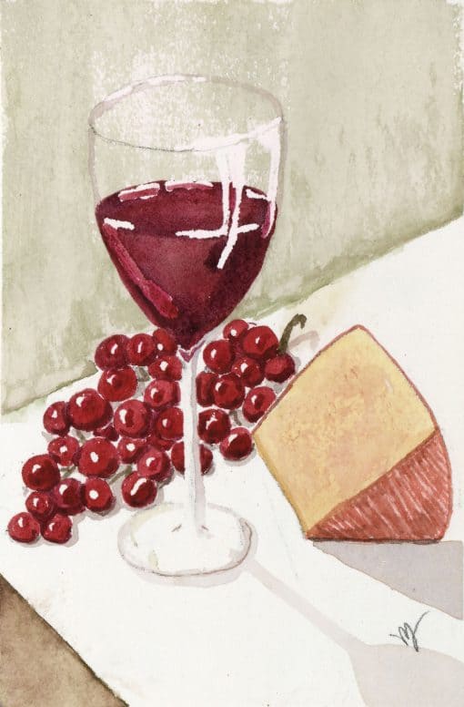 Wine and Cheese